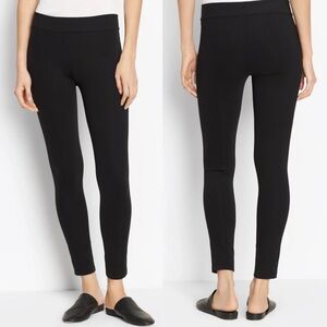 Vince Black Seamed Leggings Pants Size Medium